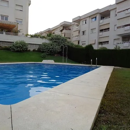 Апартаменты Apto 5 Minutos Centro Piscina Parking