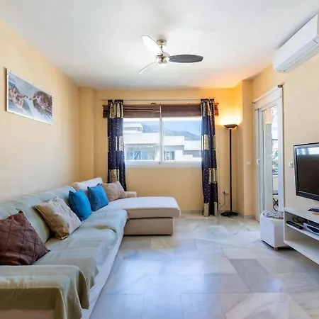 Apto 5 Minutos Centro Piscina Parking * Торремолинос