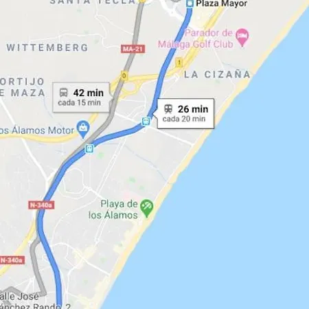 Appartement Apto 5 Minutos Centro Parking Privado