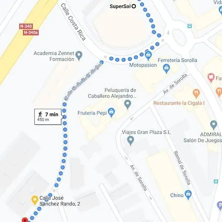 Apto 5 Minutos Centro Piscina Parking Торремолинос