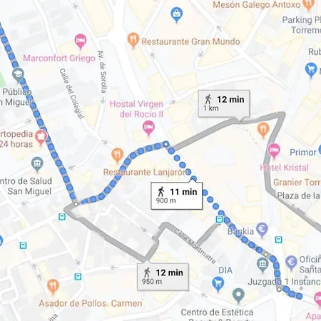 Апартаменты Apto 5 Minutos Centro Piscina Parking Торремолинос