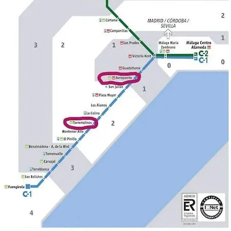 Apto 5 Minutos Centro Parking Privado * Torremolinos