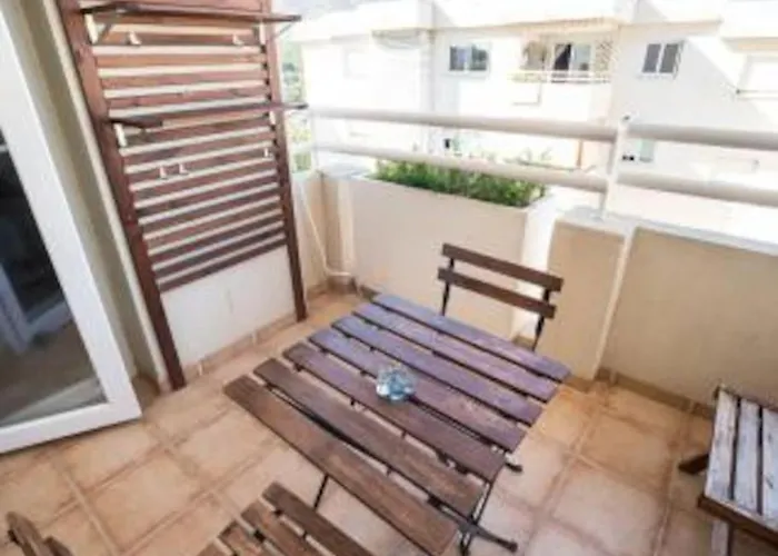 Apto 5 Minutos Centro Piscina Parking Апартаменты Торремолинос