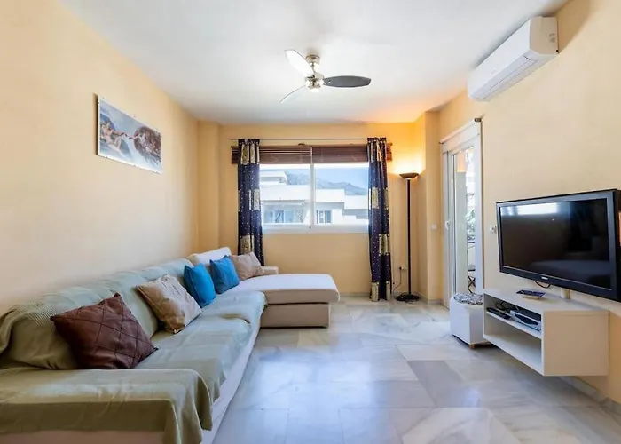 Apto 5 Minutos Centro Piscina Parking * Торремолинос