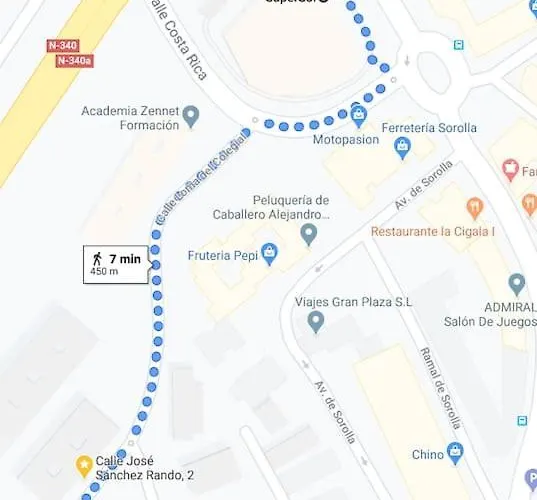 Apto 5 Minutos Centro Piscina Parking Торремолинос