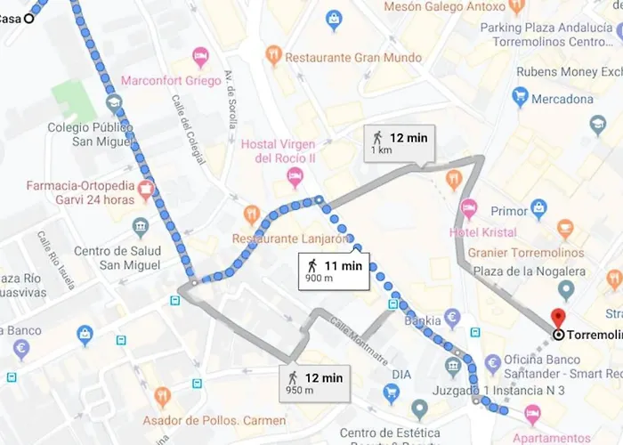 Apartamento Apto 5 Minutos Centro Piscina Parking Torremolinos