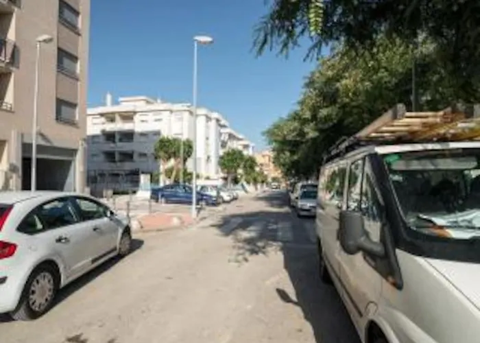 Apto 5 Minutos Centro Piscina Parking Торремолинос