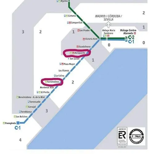 Apto 5 Minutos Centro Piscina Parking * Торремолинос