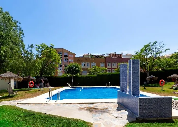 Apto 5 Minutos Centro Piscina Parking * 토레몰리노스