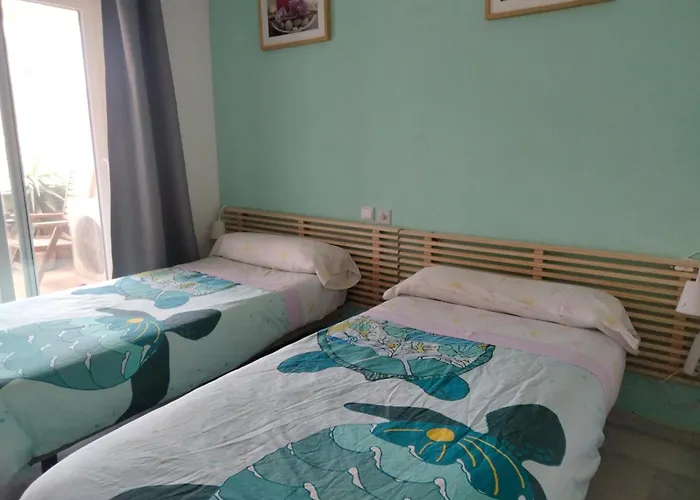 Apto 5 Minutos Centro Piscina Parking Торремолинос