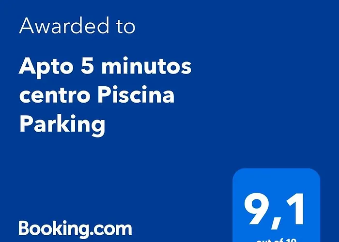 Apto 5 Minutos Centro Piscina Parking * Торремолинос
