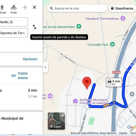 Apto 5 Minutos Centro Piscina Parking Lejlighed