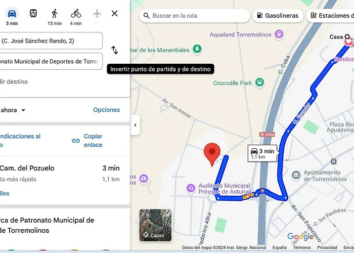 Apto 5 Minutos Centro Piscina Parking Lejlighed