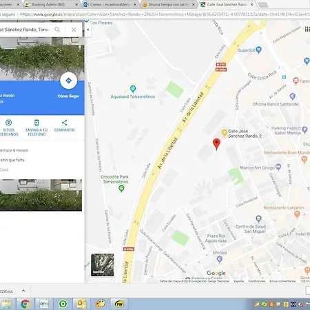 Apto 5 Minutos Centro Piscina Parking * Torremolinos